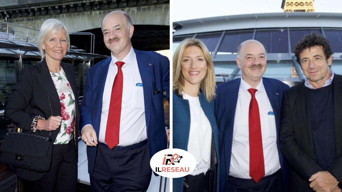 Épouse Alain Bauer mariage 
