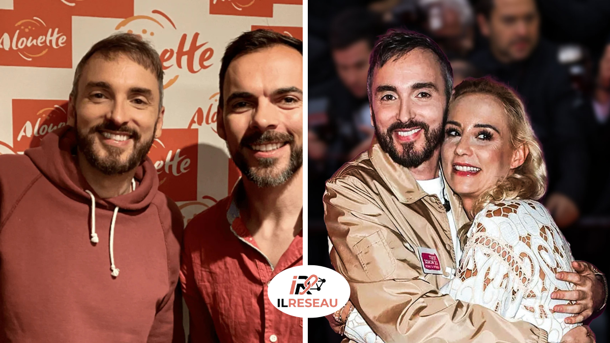 Christophe willem et son mari 