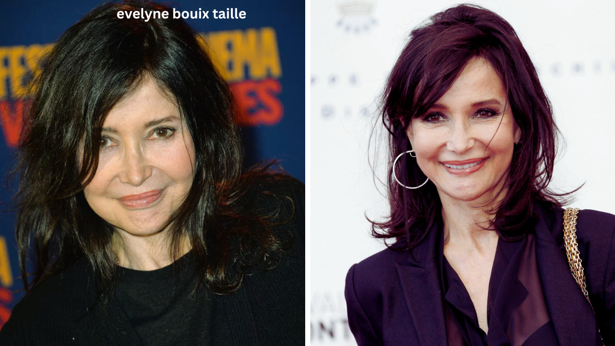 Evelyne Bouix taille