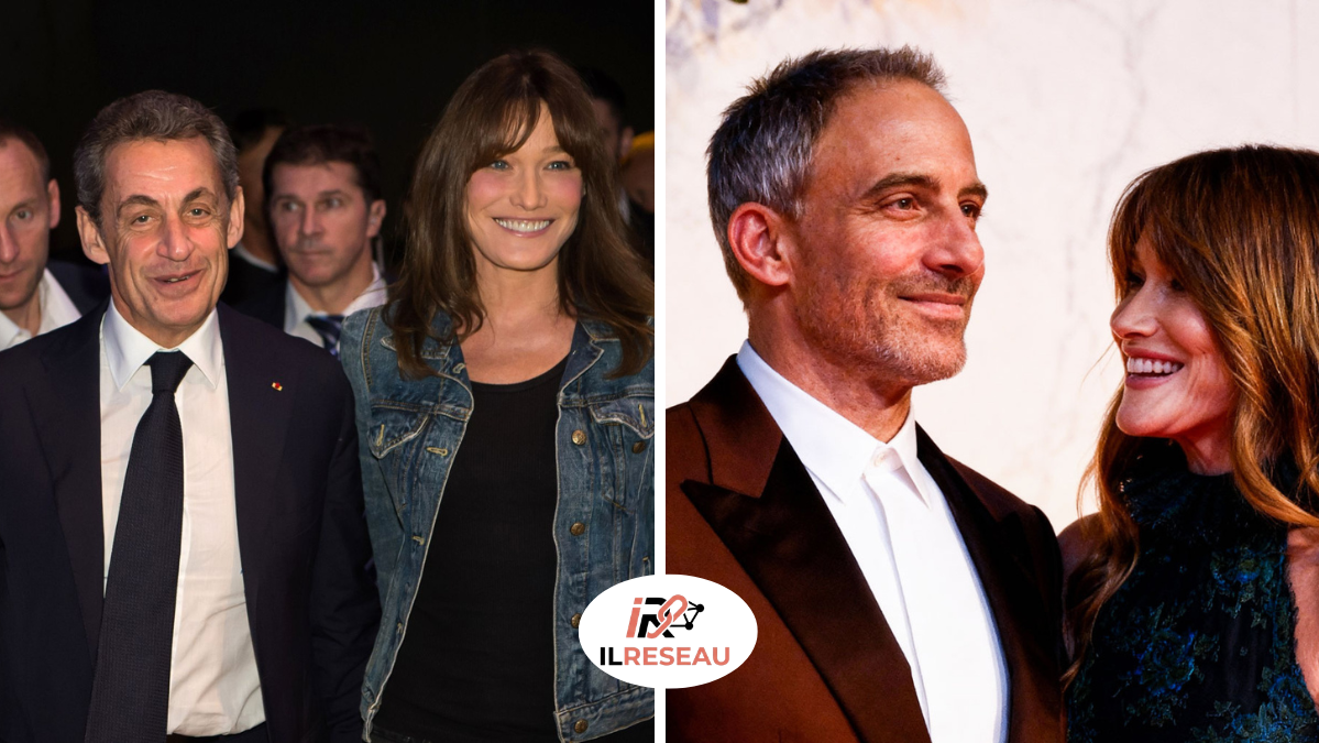 Raphaël Glucksmann Carla Bruni