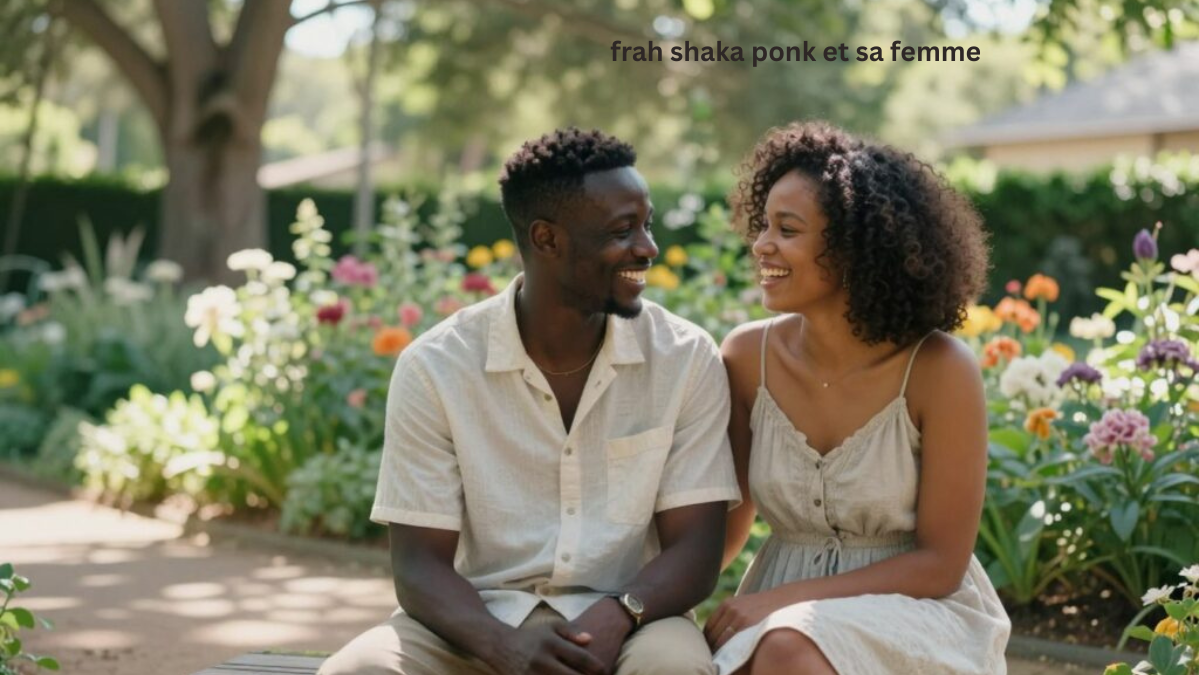 Afrah shaka ponk et sa femme